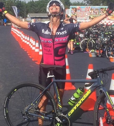 Corre por tu Vida estuvo con su Team en la triatlón de Piedra Roja