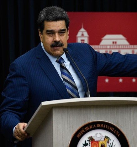 Maduro denuncia un plan de Estados Unidos para “violentar la democracia venezolana”