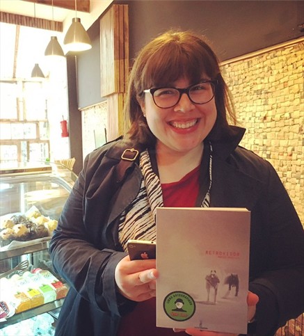 Mónica Drouilly: Picoteo de todo. Leo narrativa, manga y policial pero para escribir planifico harto