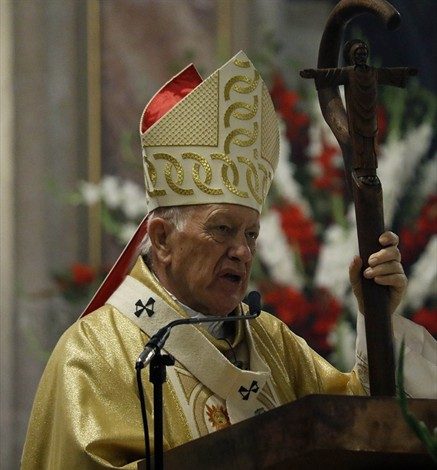 Papa Francisco acepta renuncia de cardenal Ricardo Ezzati y nombra sucesor