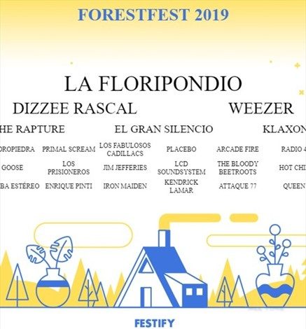 festify forestfest 2019
