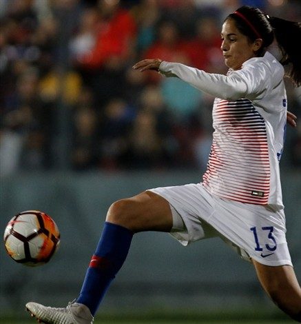 Bárbara Santibáñez no será considerada para la selección chilena en el Mundial Femenino