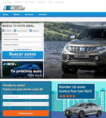 ADN Motor: el mundo motor también llega al Cyberday