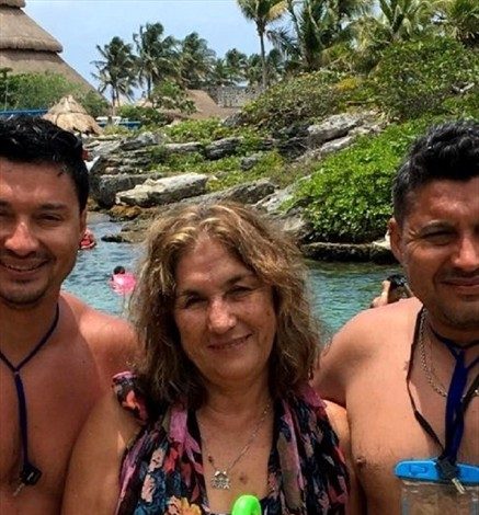 Falleció María Inés Contreras, la chilena que perdió una pierna vacacionando en Cancún
