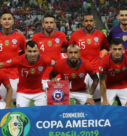 Fleeting toy shuffle El uniforme inédito con que Chile jugará ante Perú en las semis de Copa  América
