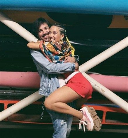 Camilo Zicavo le respondió a seguidor que le preguntó a Denise Rosenthal sobre la maternidad