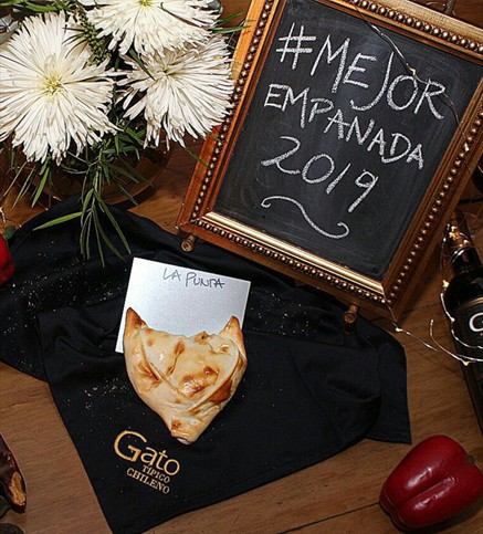 Círculo de Cronistas Gastronómicos eligió la mejor empanada de Santiago de 2019