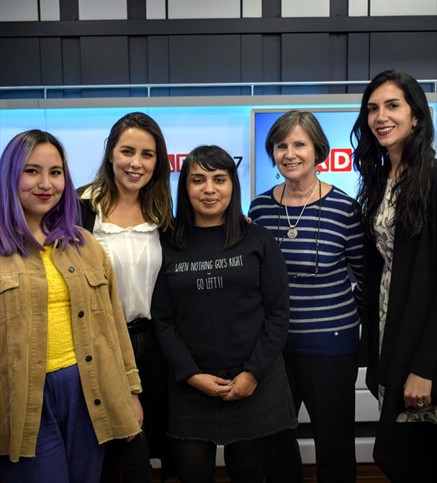 El especial reggaetón/trap/neoperreo con June García en Bloque Feminista de Agenda de Género