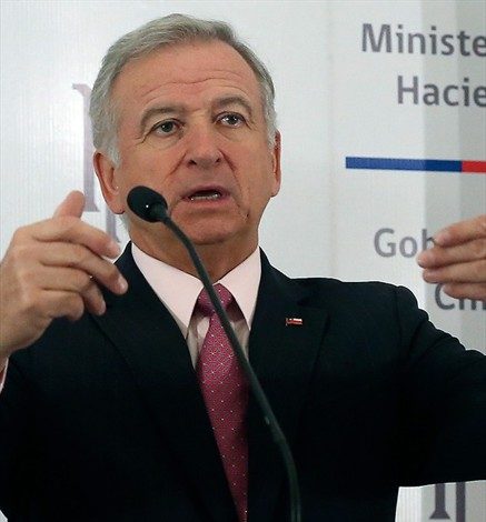 Felipe Larraín sobre contribuciones en adultos mayores: “Estamos conscientes del problema”