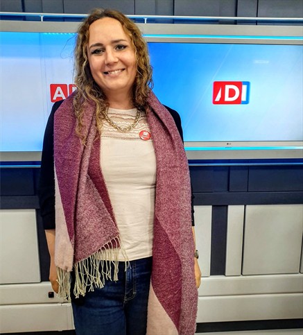 Alessia Injoque, la nueva presidenta de Fundación Iguales