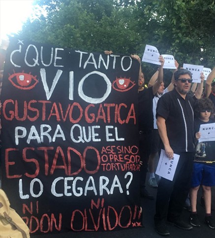 Chile en las calles: represión y derechos humanos