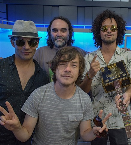 Después de Lollapalooza y de Los Bunkers: Cigarbox Man se presenta con López en el Club Chocolate