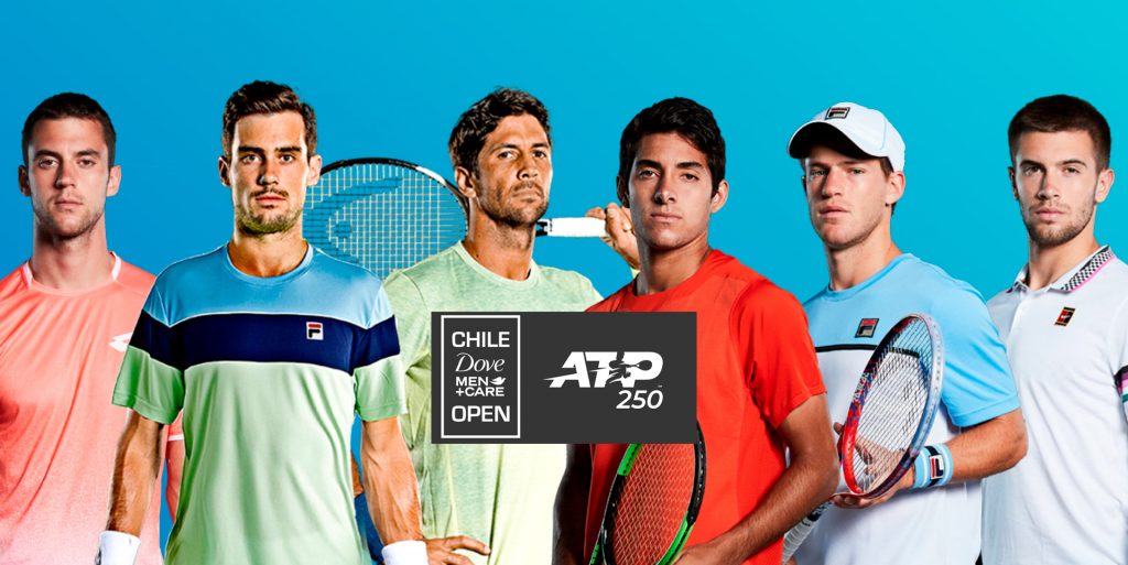 El ATP 250 Chile Open ya está en marcha