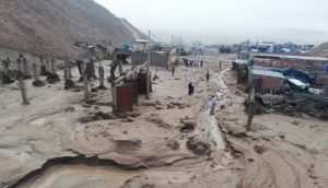 Aluvión en la ciudad de Tacna deja tres fallecidos y cientos de damnificados