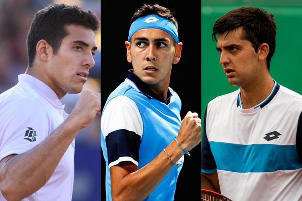 Los tenistas chilenos ya conocieron su suerte en el ATP de Santiago