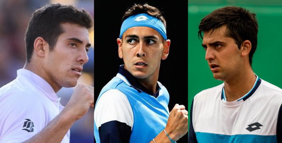 Los tenistas chilenos ya conocieron su suerte en el ATP de Santiago