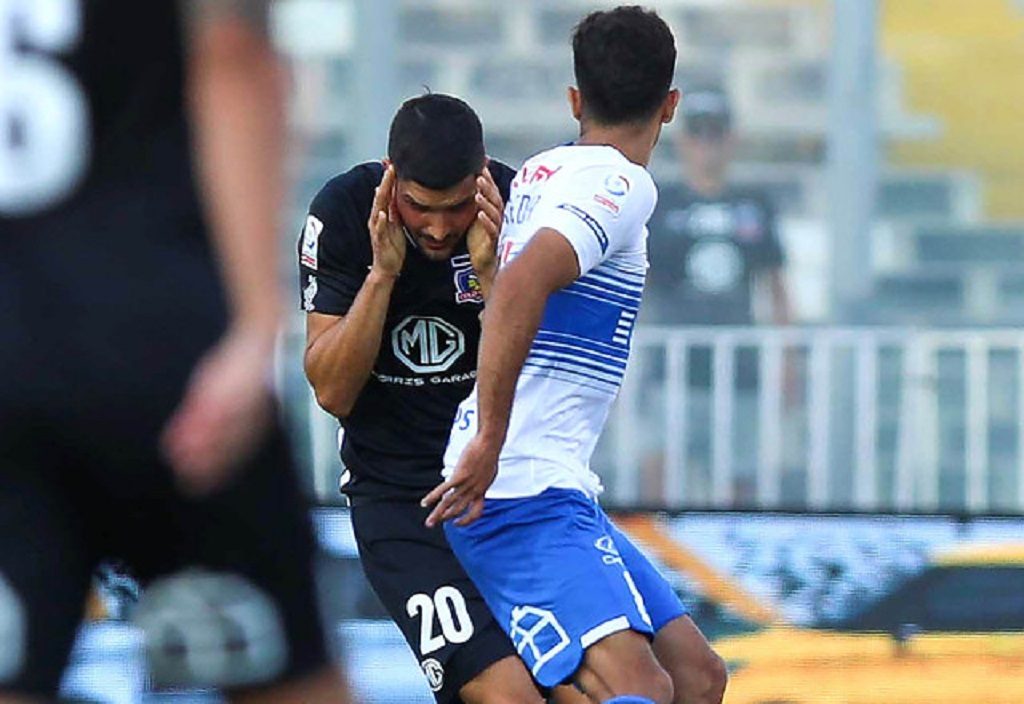 Cuerpo médico de Colo Colo reveló el estado de salud de Nicolás Blandi