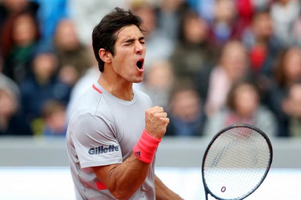 Con mucho sufrimiento Cristian Garin se instaló en la segunda ronda del ATP 500 de Río de Janeiro