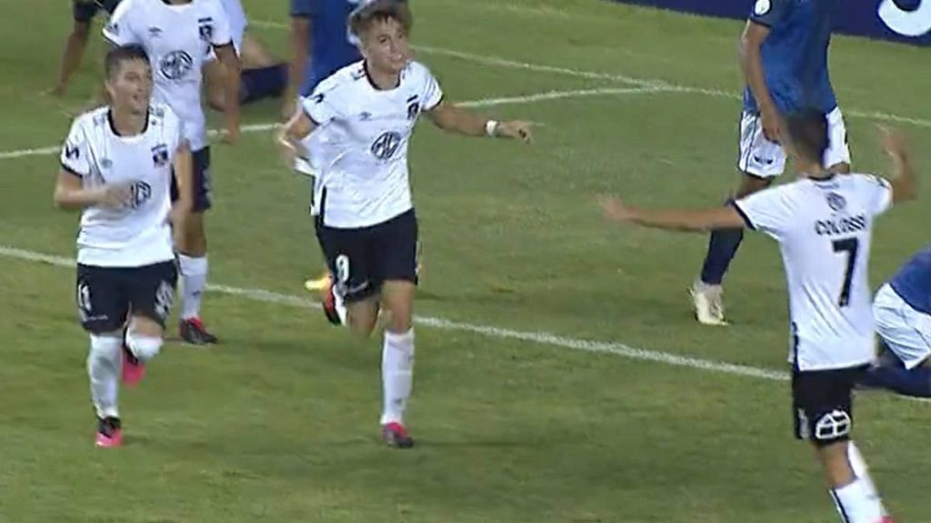 Colo Colo goleó a Jorge Wilstermann en su debut en la Copa Libertadores sub 20