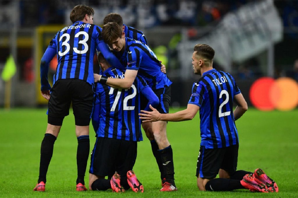 Atalanta dio la estocada en octavos de Champions tras golear categóricamente al Valencia