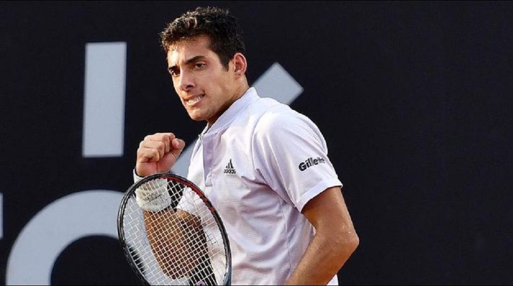 La ruta que tiene Cristian Garin para buscar el título en el ATP 500 de Río de Janeiro
