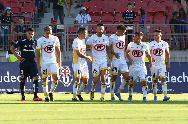 Mauricio Pinilla le arruinó la fiesta a la U en el Estadio Nacional