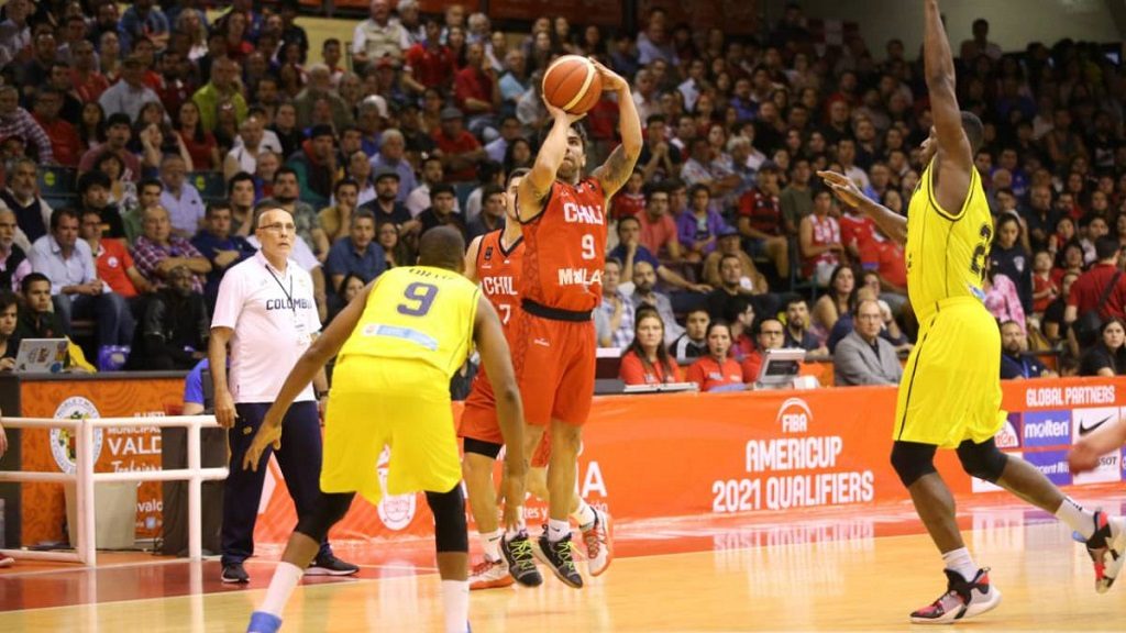 Chile cayó ante Colombia como local en las Eliminatorias rumbo a la Copa de las Américas 2021