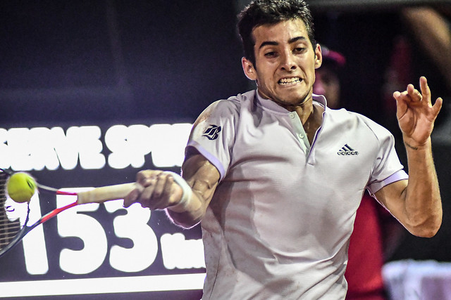 Organización del ATP de Santiago decidió postergar el debut de Garin tras su título en Río de Janeiro