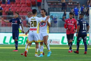 Así quedó la tabla de posiciones tras el triunfo de la UC y el empate de la U ante Coquimbo Unido