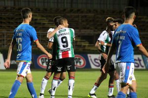 Palestino obtuvo un valioso triunfo como forastero ante Audax Italiano