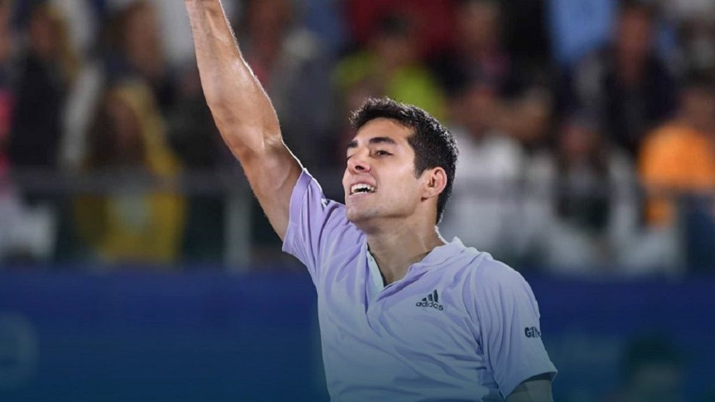 Cristian Garin ya tiene rival para su debut en el ATP de Santiago