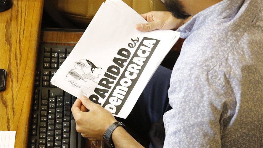 Paridad de género para el proceso constituyente fue aprobada
