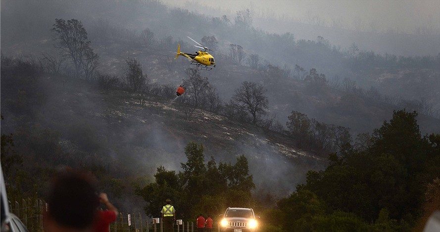 Desde Chile científicos buscan desarrollar modelo matemático para prevenir incendios forestales