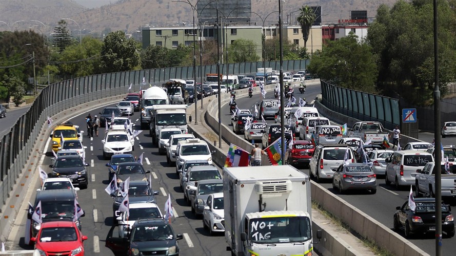 En febrero comienza el pago de los permisos de circulación