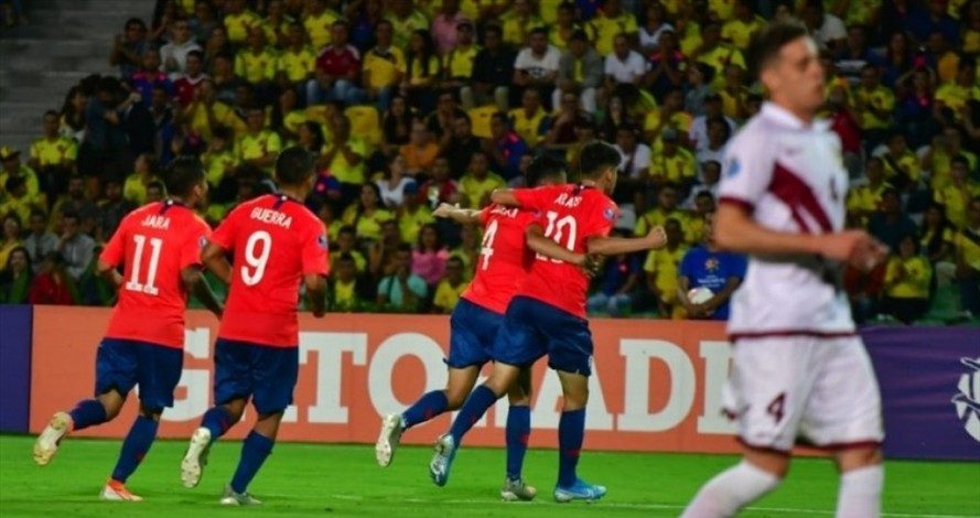 Esta Es La Formacion De Chile Para Medirse Ante Argentina Por El Preolimpico Sub 23