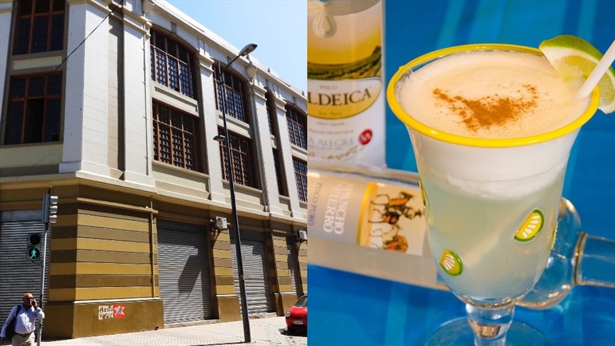"Ciudadano a pata": la reapertura del Mercado Puerto de Valparaíso y el Día del Pisco Sour Peruano