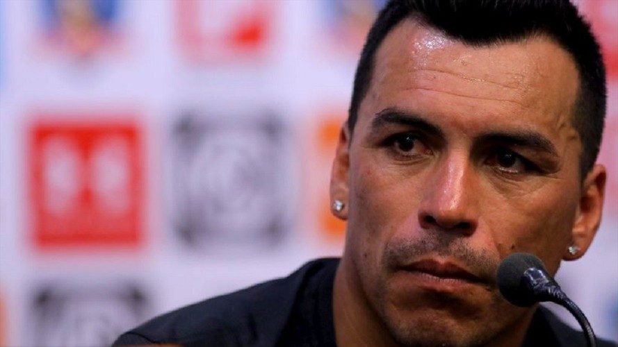 Esteban Paredes por incidentes en el Monumental: "Es inaceptable"