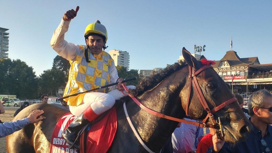 War Breeze se quedó con el Derby 2020