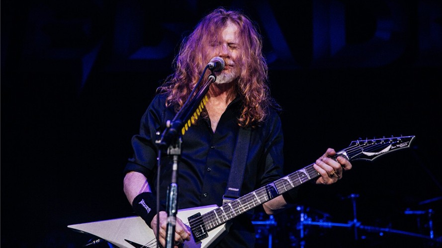 Dave Mustaine: "Estoy 100% libre de cáncer"