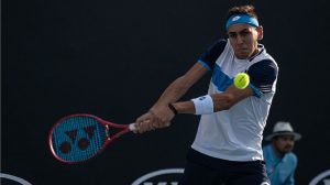 Alejandro Tabilo se despidió del ATP de Santiago tras caer ante Casper Ruud