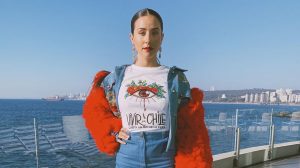 Denise Rosenthal homenajeó a la activista Macarena Valdés en el día 3 de Viña 2020