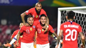 La Roja mantuvo su posición en el primer ranking FIFA del 2020