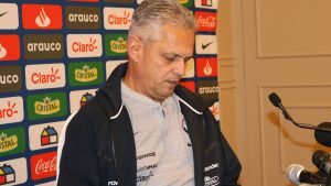 Reinaldo Rueda entregó su primera nómina de la Roja para el 2020