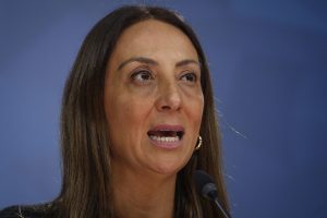 Ministra Pérez y protesta simbólica de seleccionados de básquetbol: "Tienen todo su derecho"