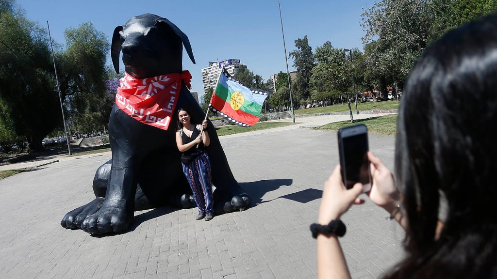 Negro Matapacos llegó a Viña tras gira por parte de la Región de Valparaíso