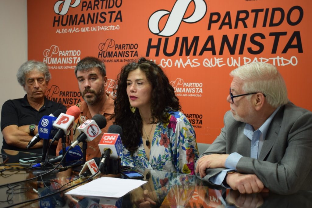 Partido Humanista figurará como independiente en la franja televisiva del plebiscito constituyente