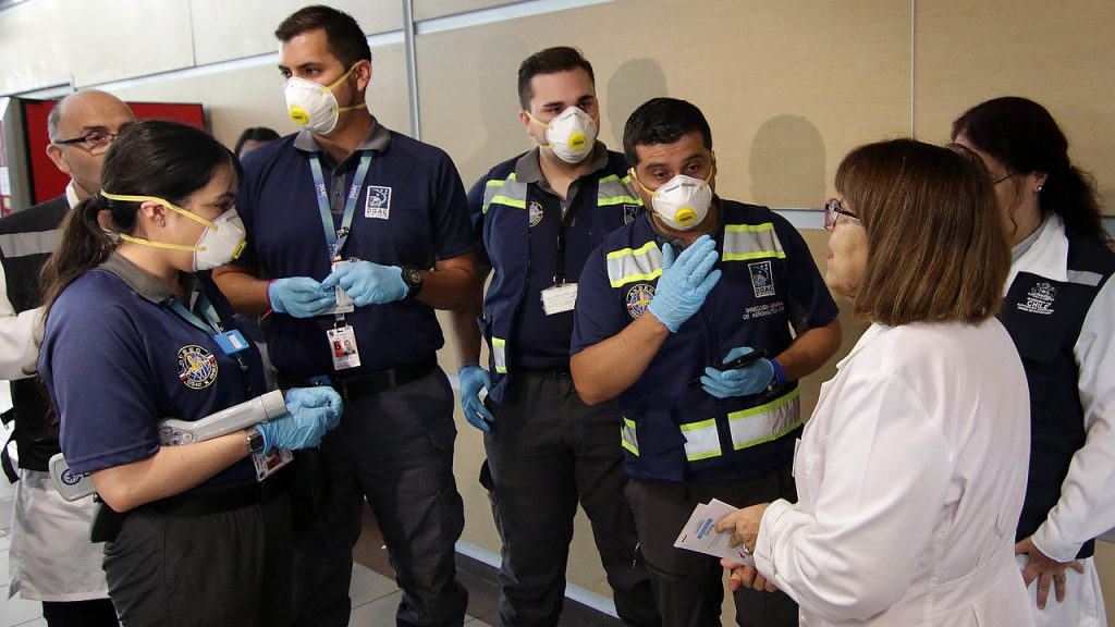Seremi de Salud reforzará medidas en aeropuertos por coronavirus