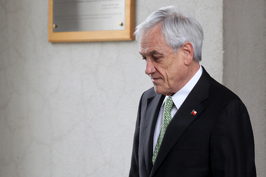 Aprobación de Sebastián Piñera bajó al 7% en la primera encuesta de febrero de Activa Research