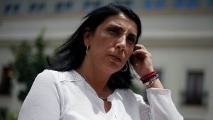 Vocera Karla Rubilar: "Reconocemos con humildad que nuestro gobierno no está bien evaluado"