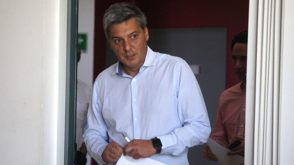 Sebastián Moreno sobre decisión de finalizar del clásico: "Es evidente, desde el sentido común"